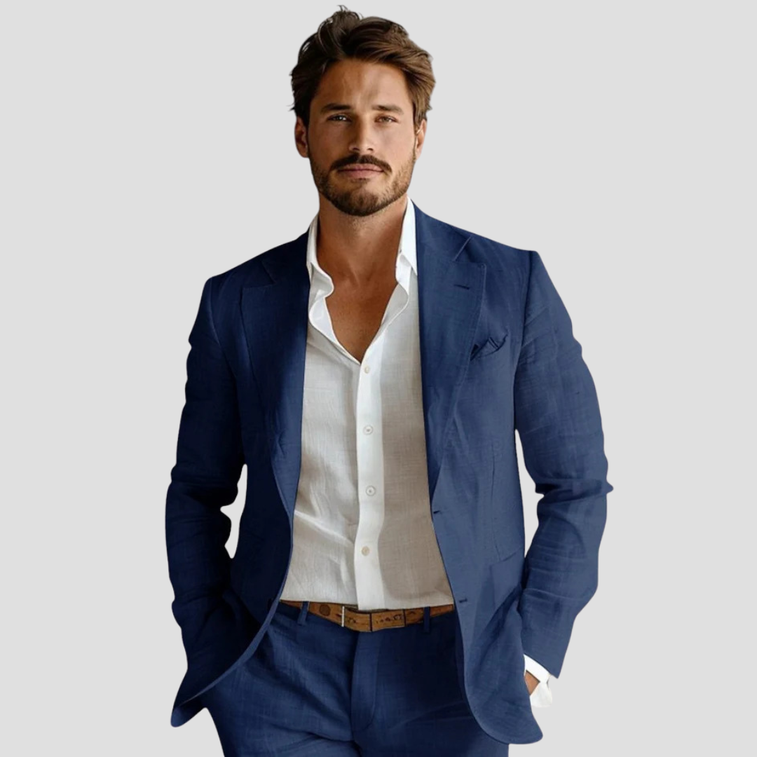 Elegante zomerblazer voor heren