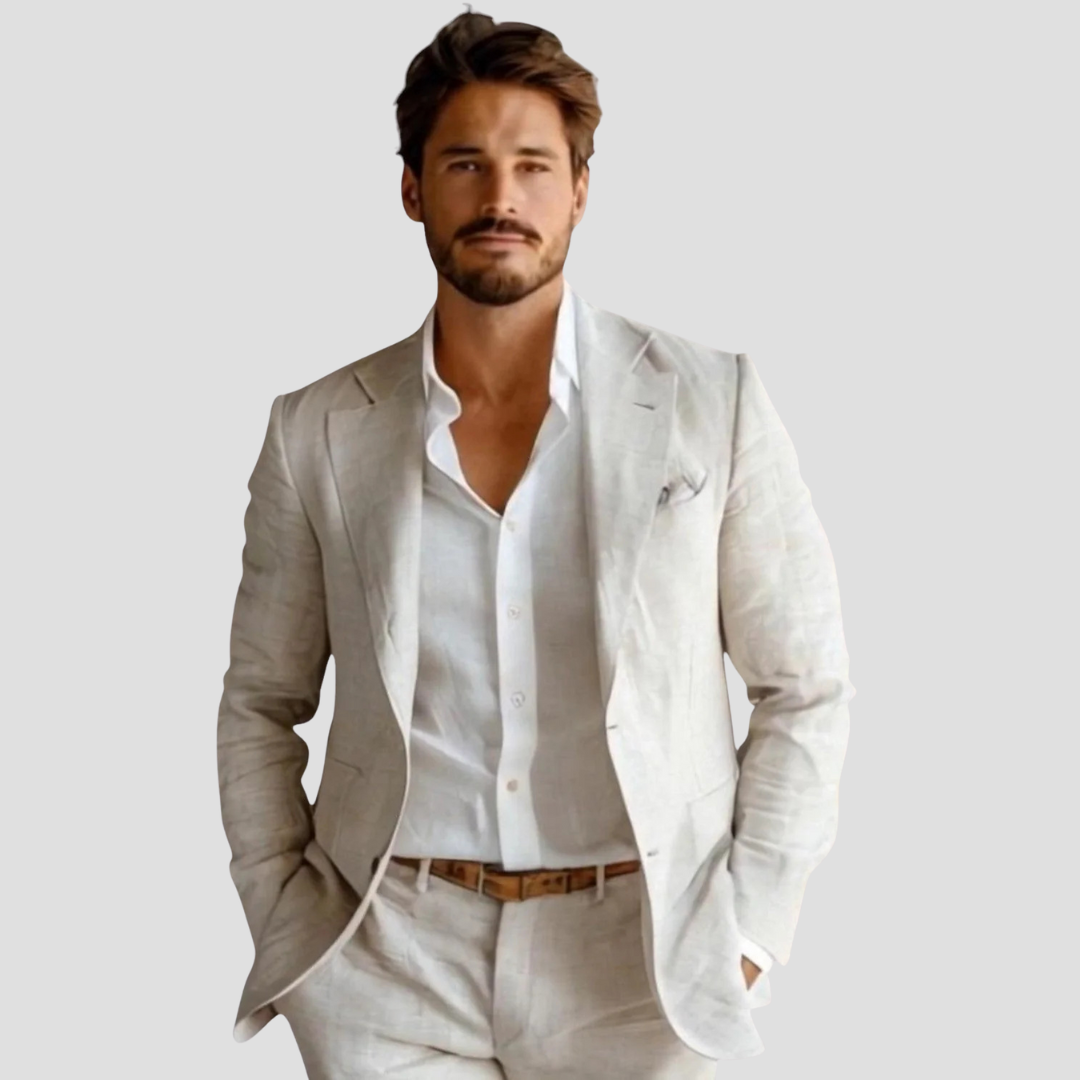 Elegante zomerblazer voor heren