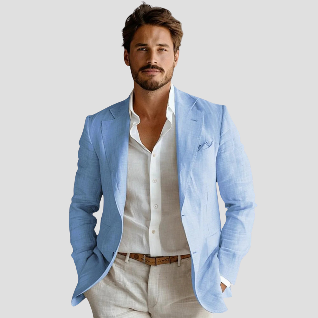 Elegante zomerblazer voor heren