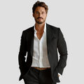 Elegante zomerblazer voor heren