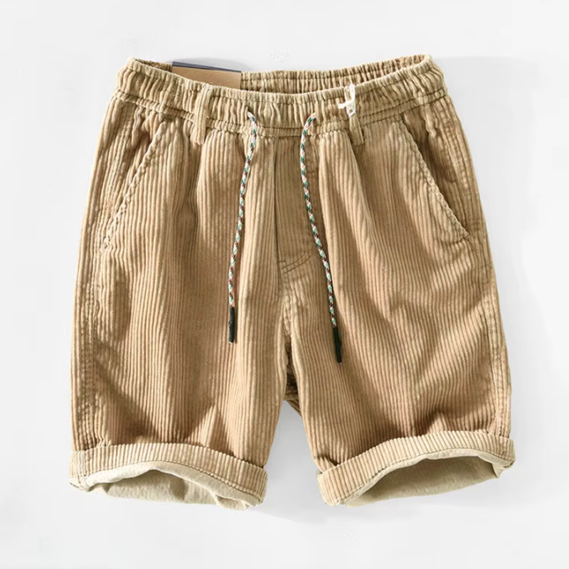 Elegante corduroy-short