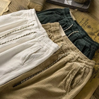 Elegante corduroy-short