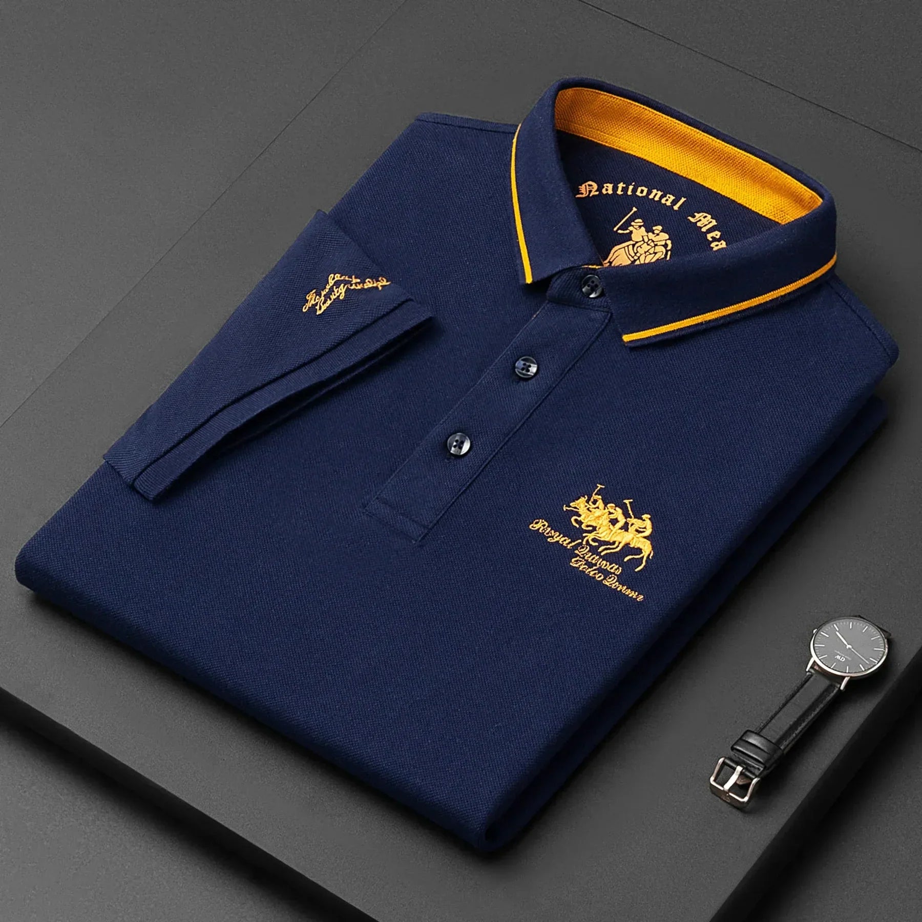 Luxe poloshirt