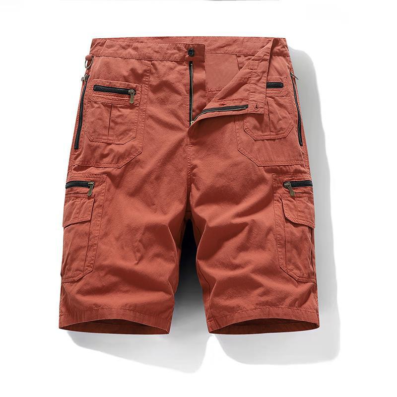 Elegante katoenen korte broek