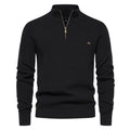 Luxe trui met ritssluiting