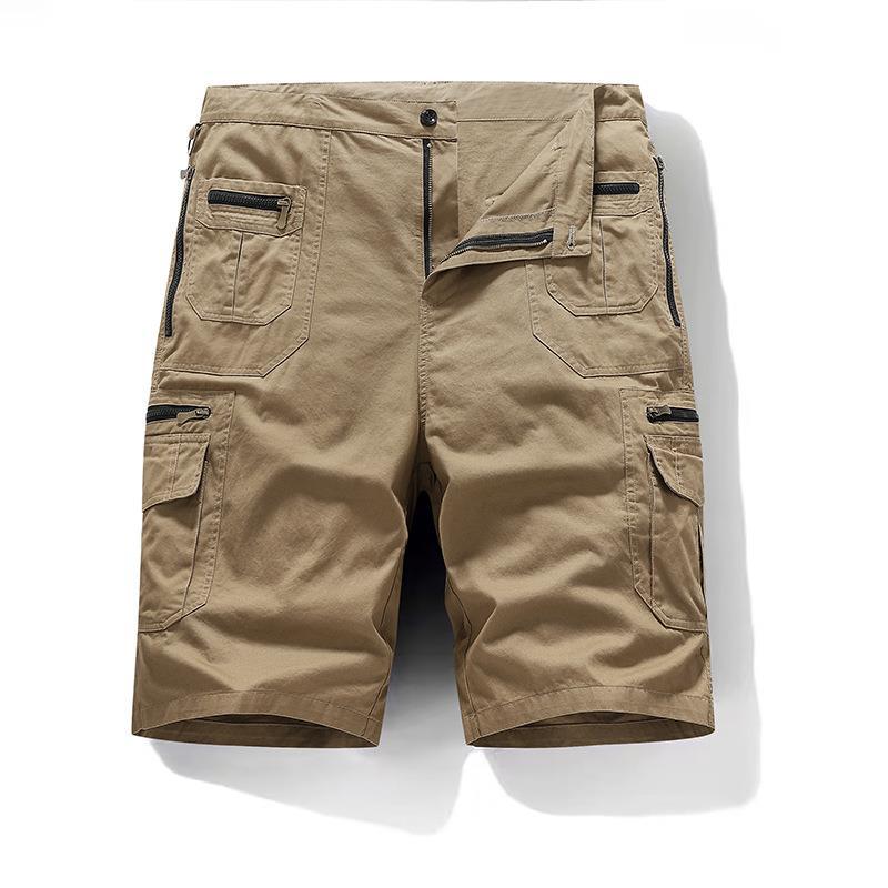 Elegante katoenen korte broek