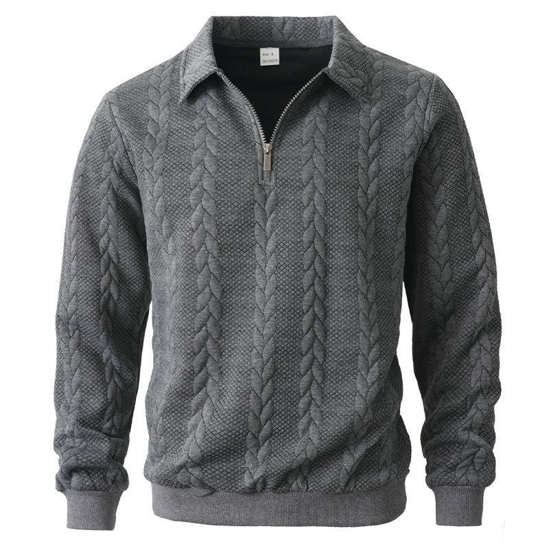 Italiaanse trui met ritssluiting