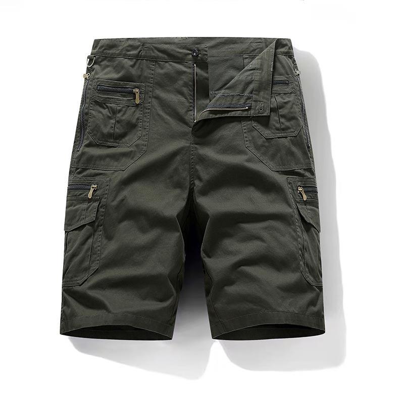 Elegante katoenen korte broek