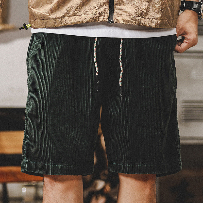 Corduroy-short