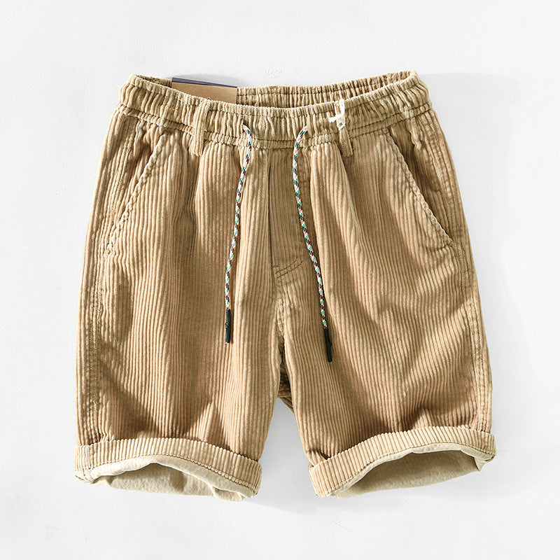Corduroy-short