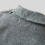 Jacquard-vest van wol