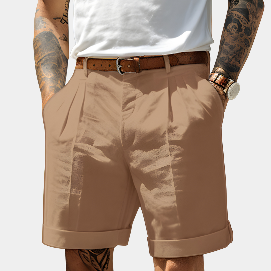 Casual katoenen korte broek