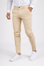 Elegante stretchbroek voor heren