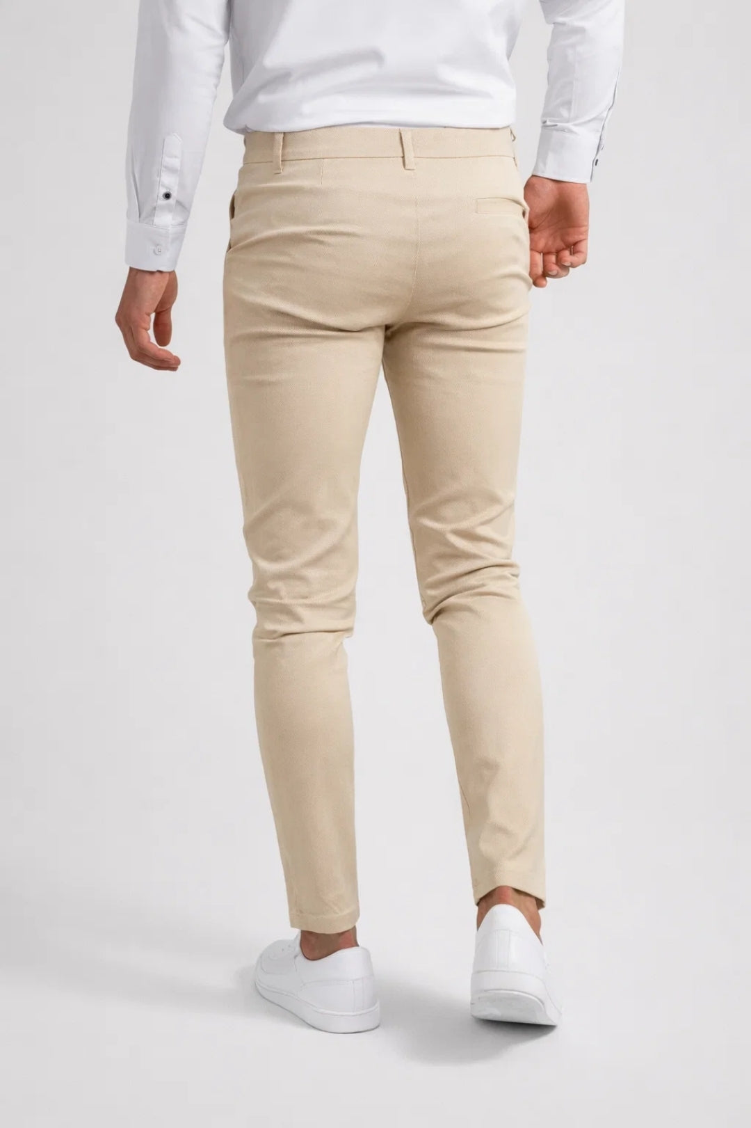 Elegante stretchbroek voor heren