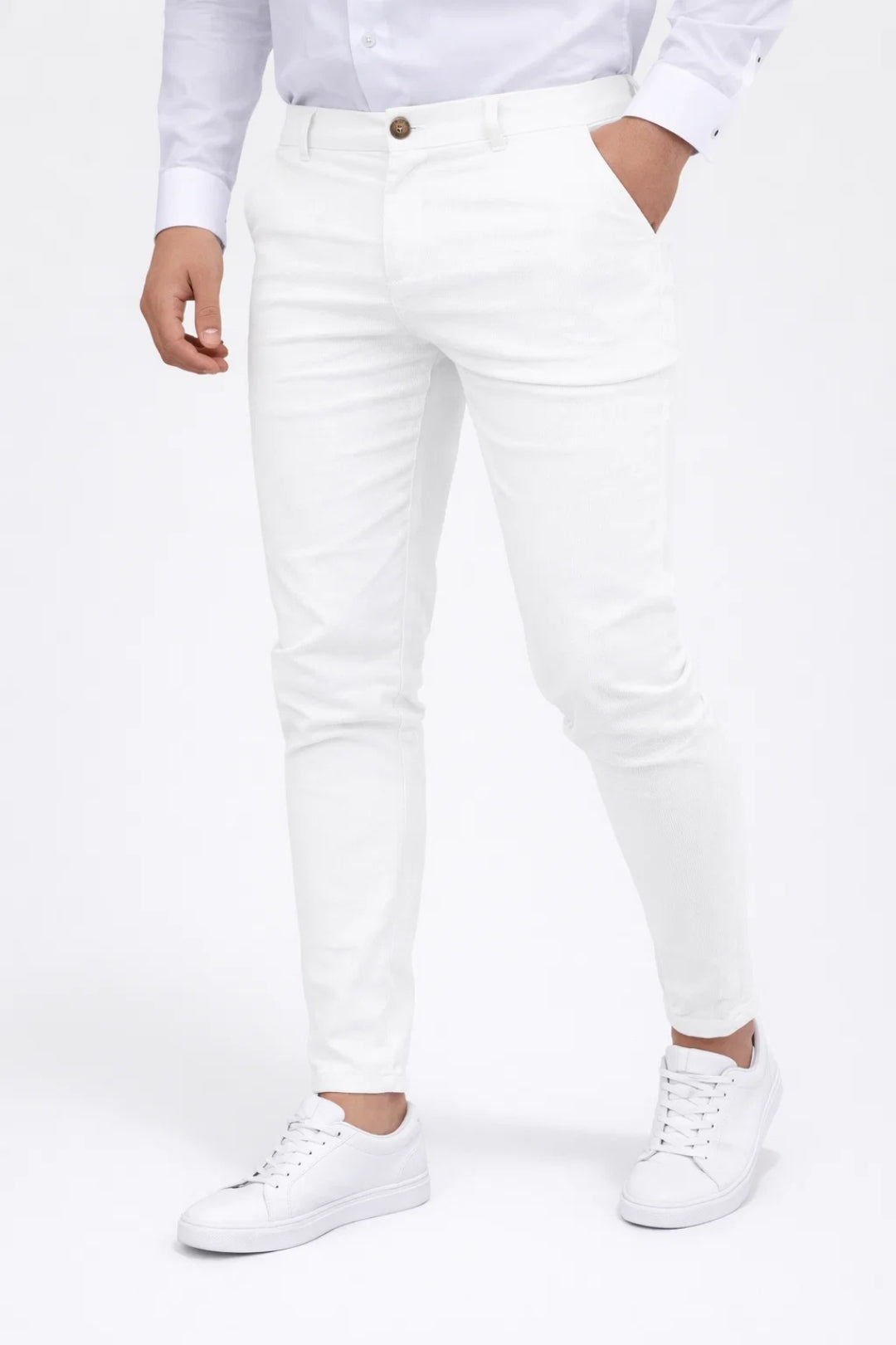 Elegante stretchbroek voor heren