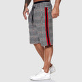 Geruite korte broek