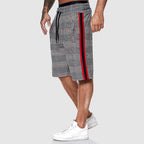 Geruite korte broek