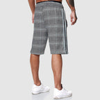 Geruite korte broek