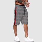 Geruite korte broek