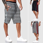 Geruite korte broek