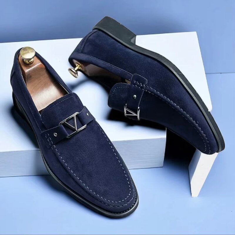 Verona Chic Suède Loafers