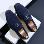 Verona Chic Suède Loafers