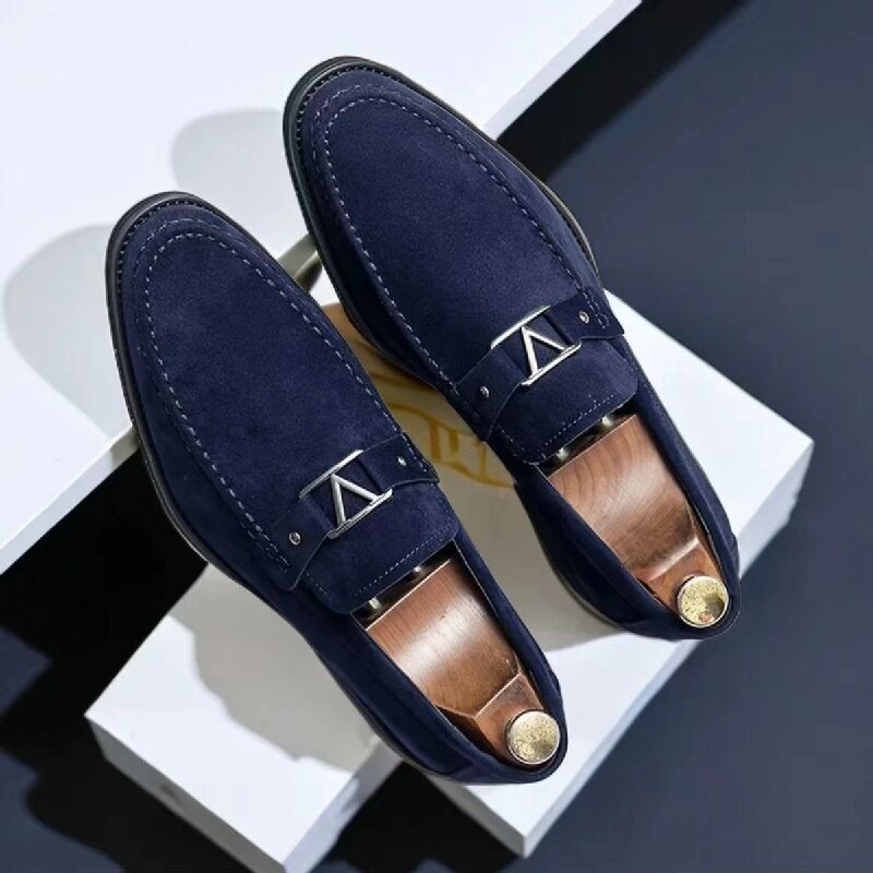 Verona Chic Suède Loafers