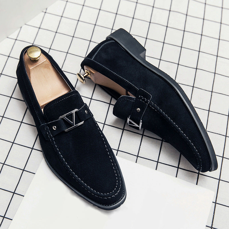 Verona Chic Suède Loafers
