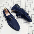 Verona Chic Suède Loafers
