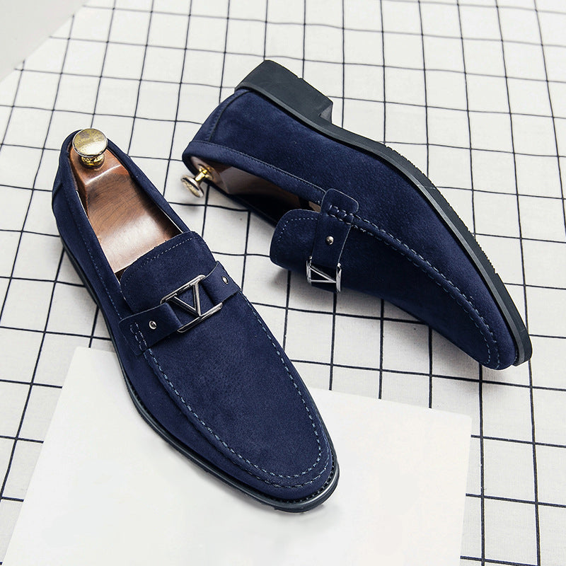 Verona Chic Suède Loafers