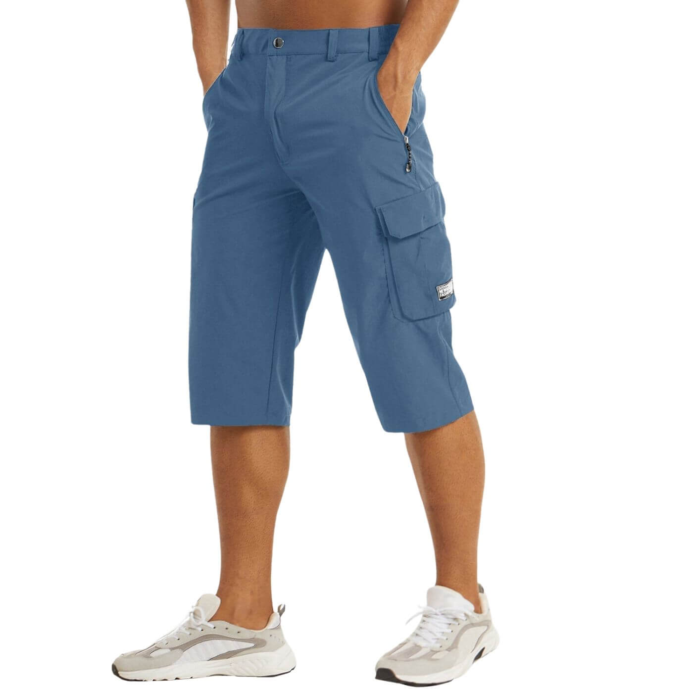 Comfortabele cargoshorts