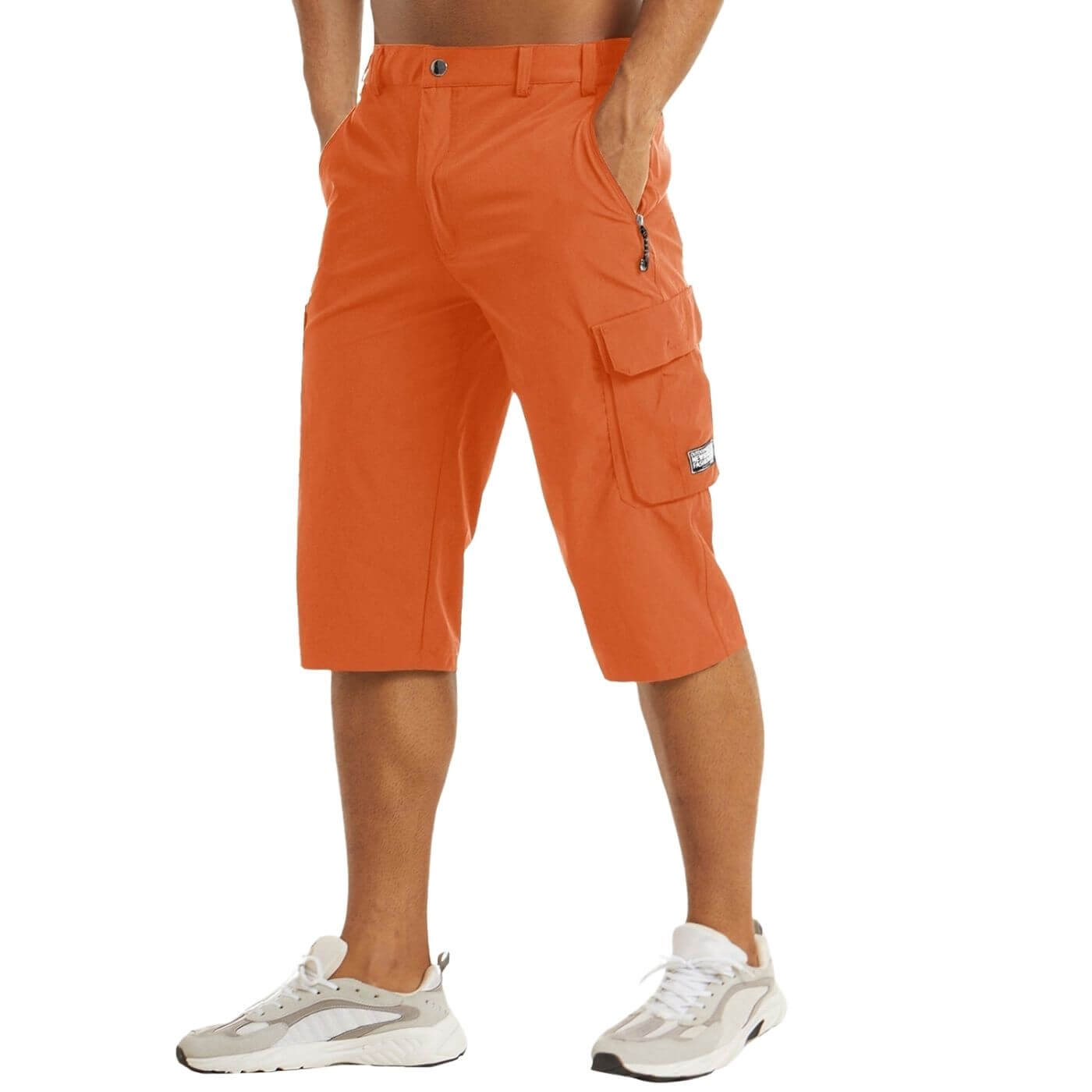 Comfortabele cargoshorts