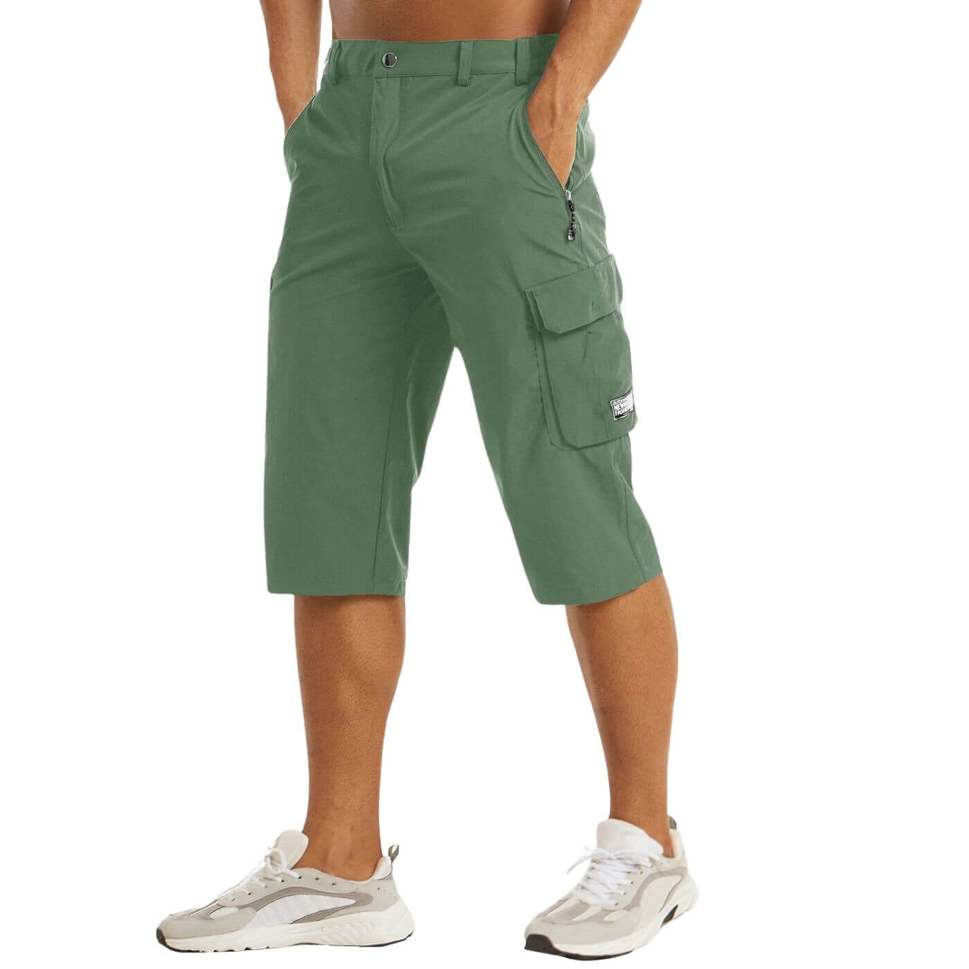 Comfortabele cargoshorts