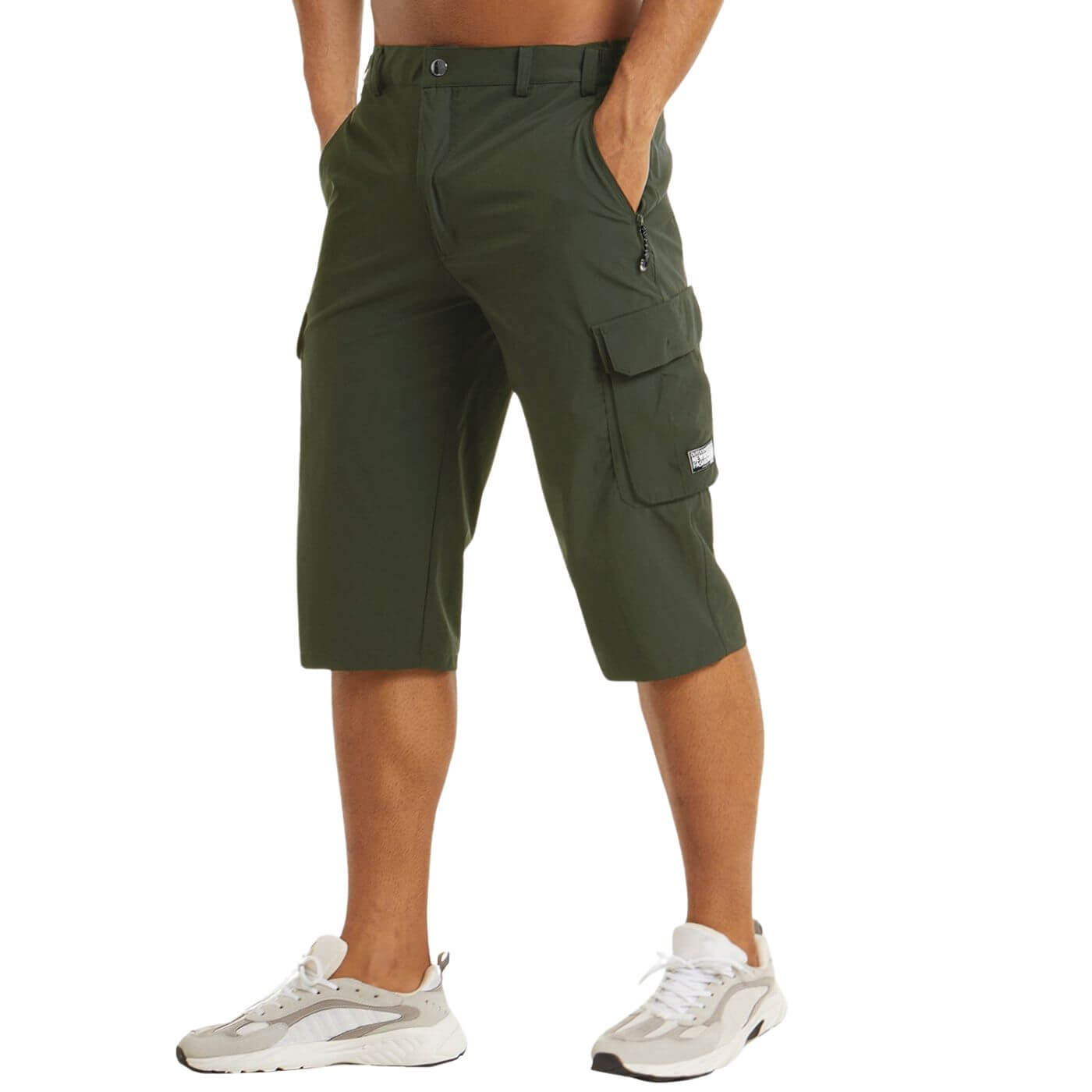 Comfortabele cargoshorts