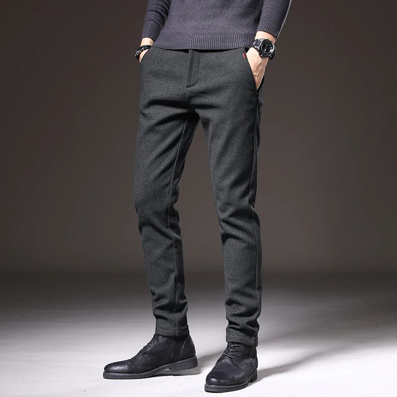 Chique slim fit broek
