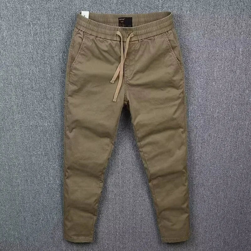 Elegante stretchbroek