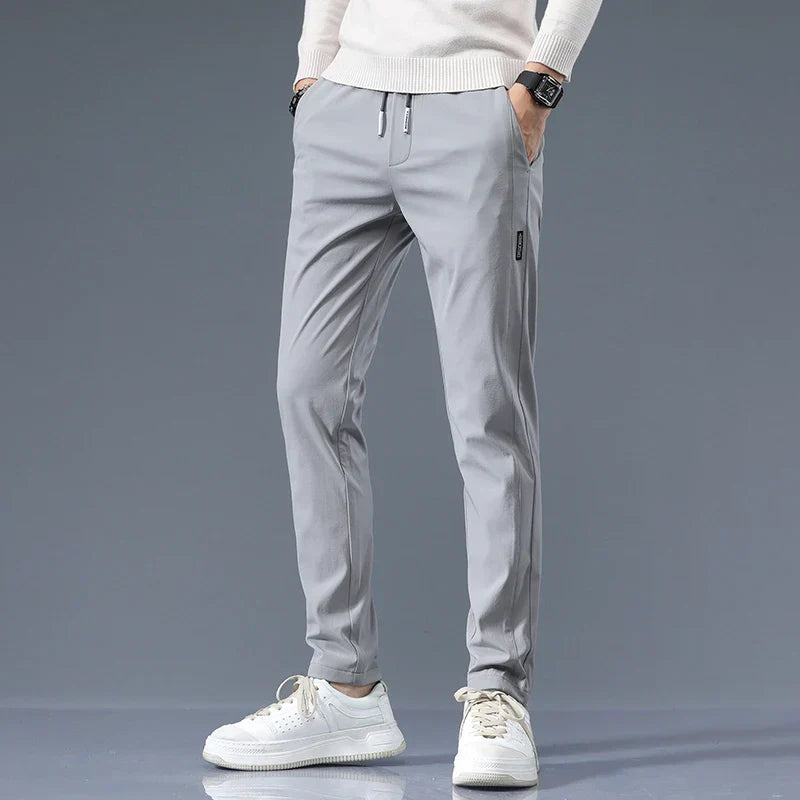 Elegante broek met slanke pasvorm