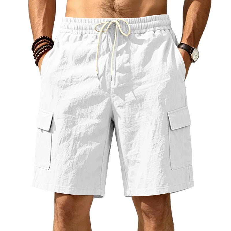 Ademende cargoshorts