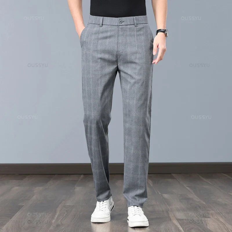 Klassieke geruite broek
