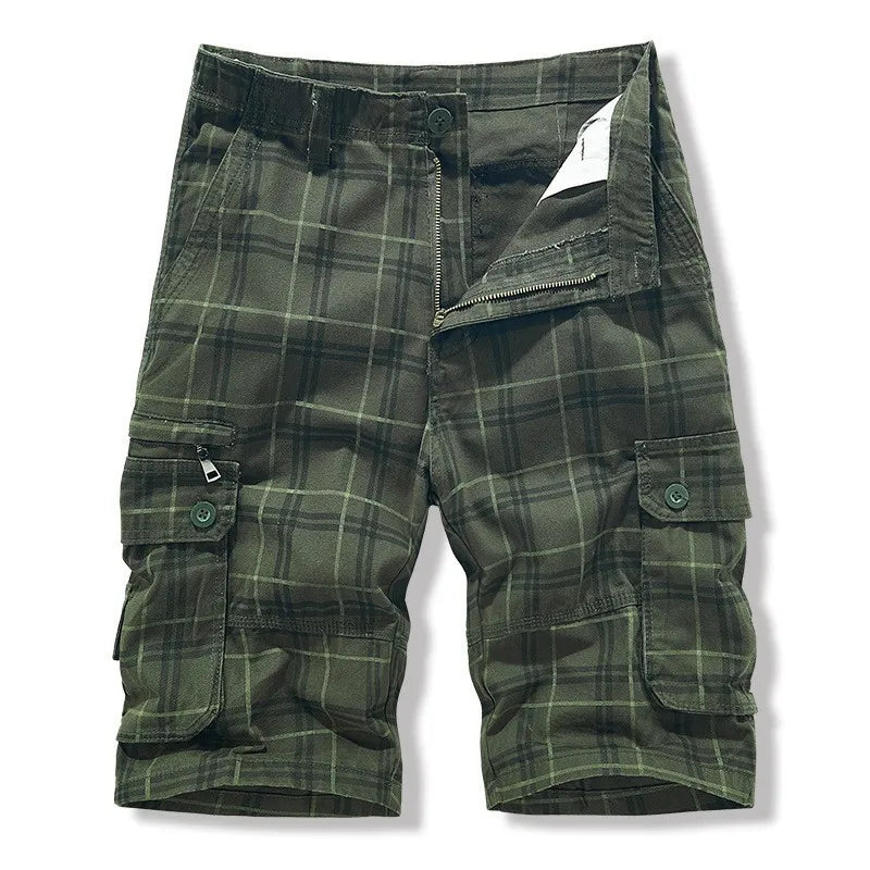 Elegante katoenen cargoshorts