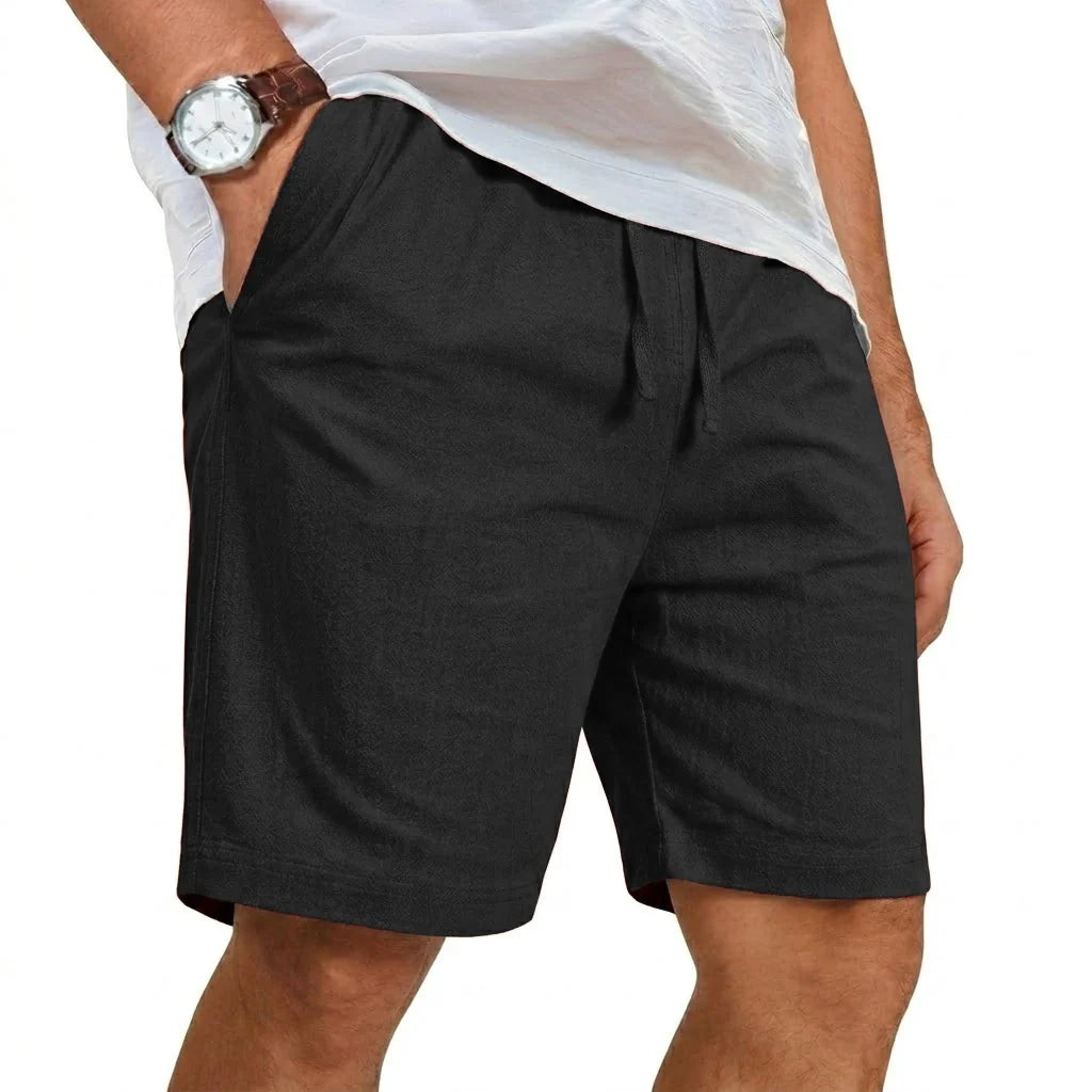 Casual linnen zomershorts