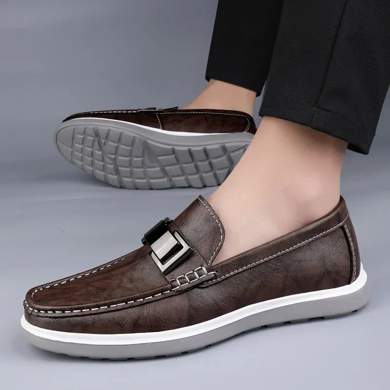 Luxe leer Loafers