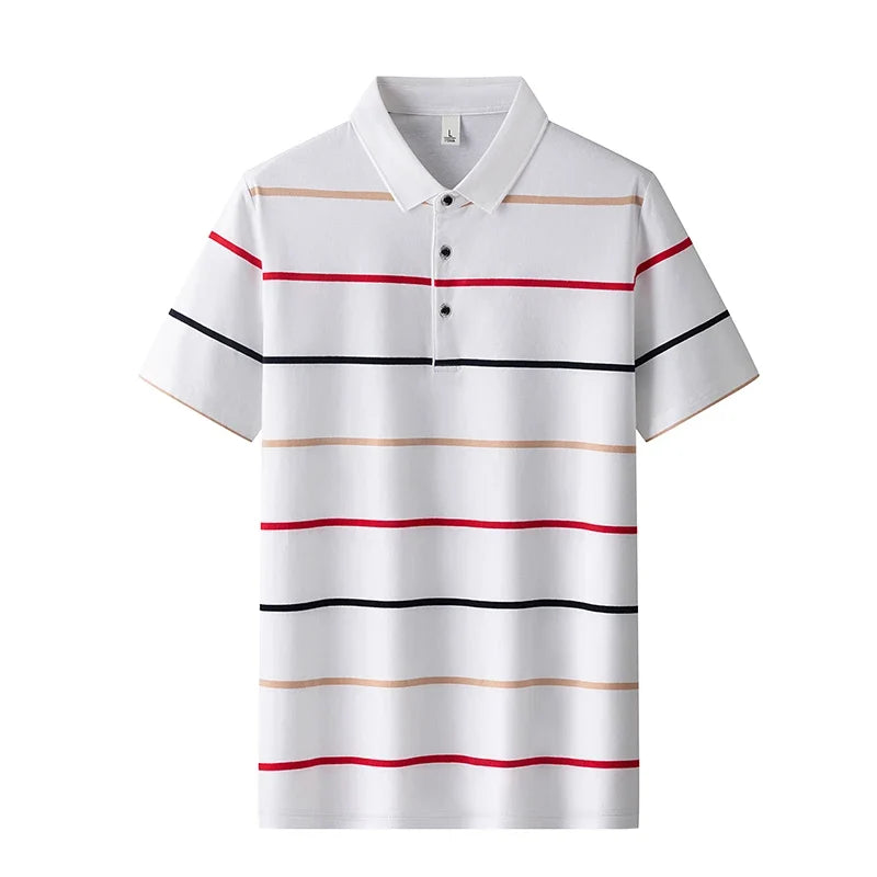 Elegant gestreept poloshirt