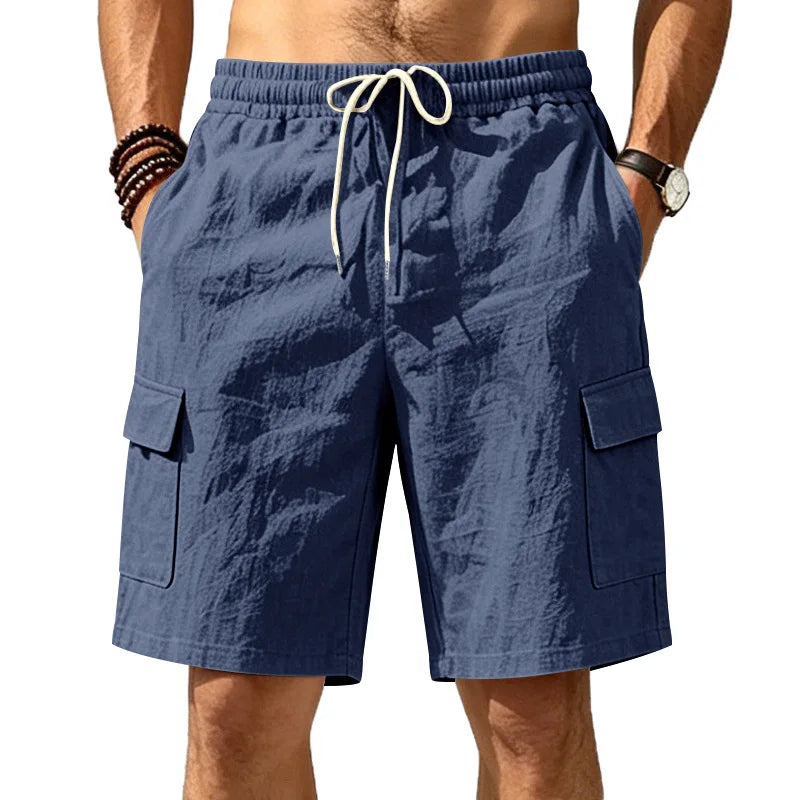 Ademende cargoshorts