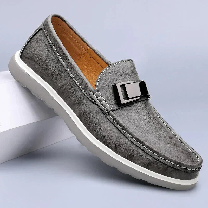 Luxe leer Loafers