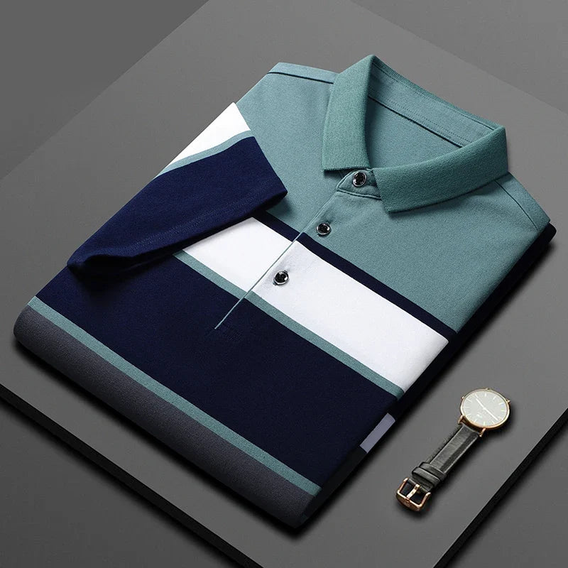 Klassiek katoenen poloshirt