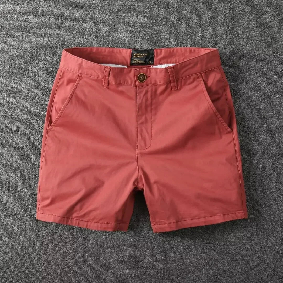 Elegante katoenen korte broek