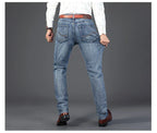 Denim-zakelijke jeans