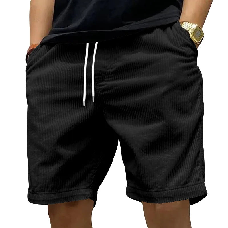 Casual katoenen korte broek