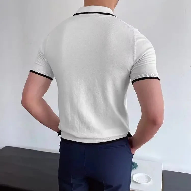 Elegant poloshirt